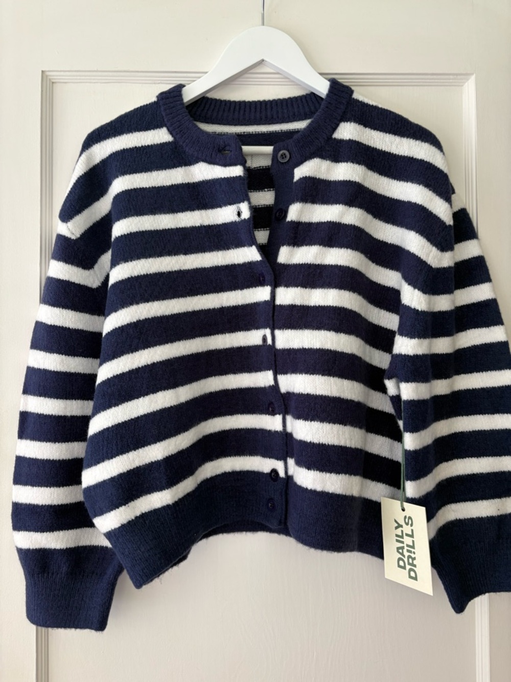 Daily Drills Women’s Navy and White set